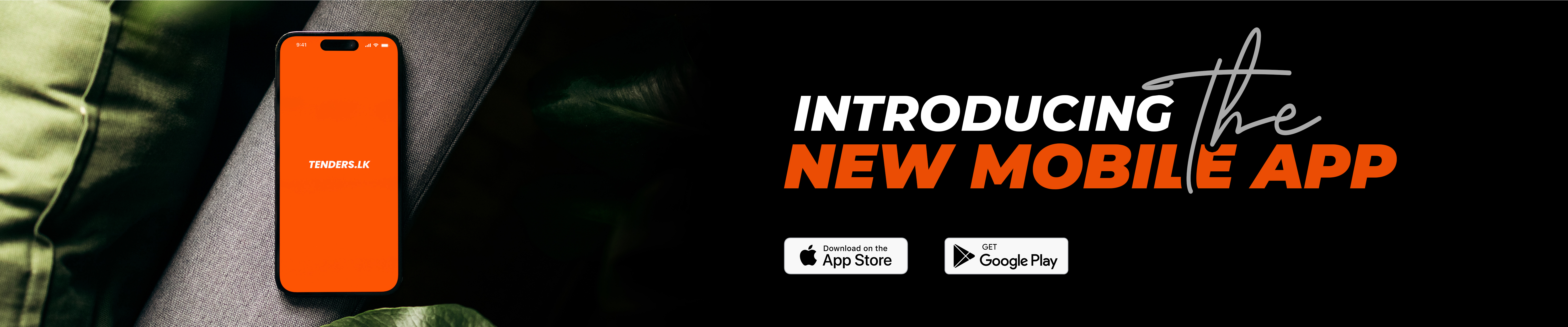 Tenders.lk main slider